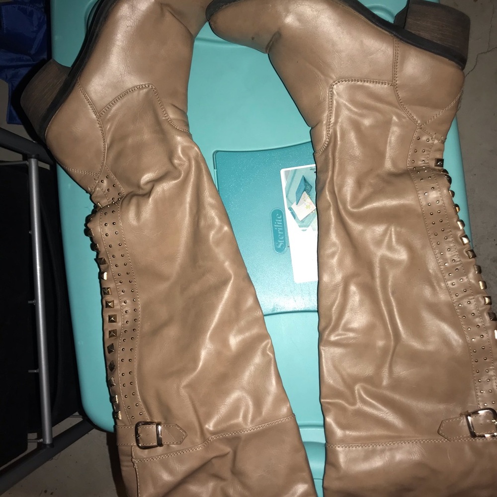 Over the knee boots